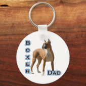 Porte-clés Boxer Papa 4 - Porte - clé (Recto)