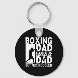 Porte-clés Boxer papa père Citer drôle boîte