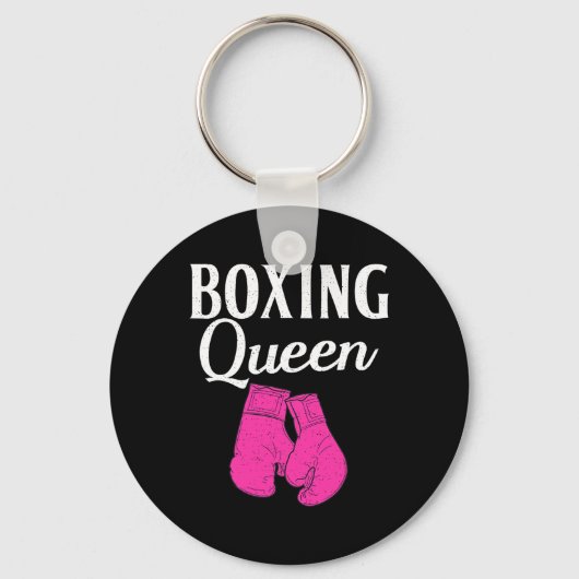 Porte-clés Boxer sport Queen Boxer (Recto)