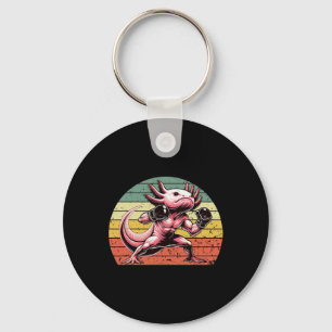 Porte-clés Boxer style Vintage amusant Boxer Axolotl Boxer Gr