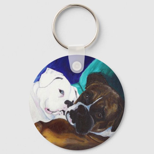 Porte-clés Boxes enregistrées (Recto)