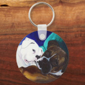 Porte-clés Boxes enregistrées (Recto)