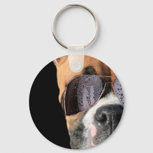Porte-clés Boxeur frais dans le porte - clé de lunettes de