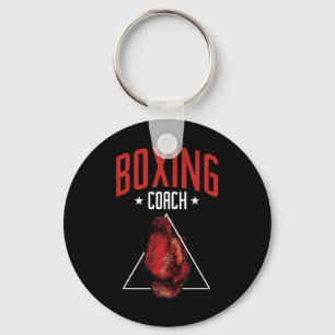Porte-clés Boxing Coach Boxer Gants Trainer Boxer