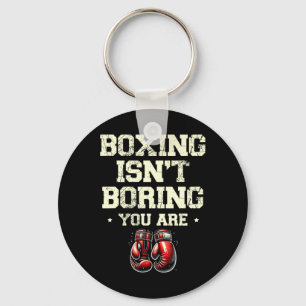 Porte-clés Boxing Day Love Boxing Training Coach Fighter 3