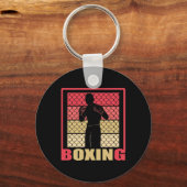 Porte-clés Boxing Forever - Ventilateur De Boxe - Boxer - Box (Recto)