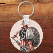 Porte-clés Boy Scout et Liberty (Recto)