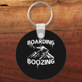 Porte-clés Boyage de snowboard (Recto)