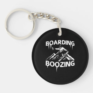 Porte-clés Boyage de snowboard