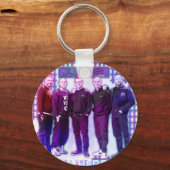 Porte-clés boyband five  (Recto)