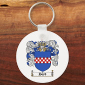 PORTE-CLÉS BOYD FAMILLE CREST - BOYD COAT D'ARMES (Recto)