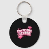 Porte-clés Boyfriend Beater Funny Tee  (Recto)