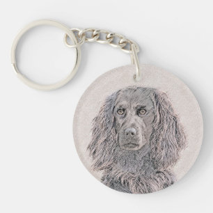 Porte-clés Boykin Peinture Espagnole - Cute Original Chien Ar