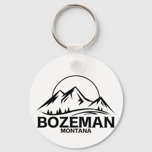 Porte-clés Bozeman, Montana (Recto)