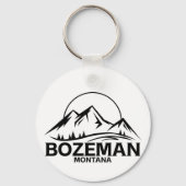 Porte-clés Bozeman, Montana (Verso)