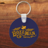 Porte-clés Bozeman Saloon (Recto)