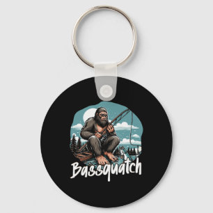 Porte-clés Bquatch ! Funy Fishing Extérieur Retro Fisherman G