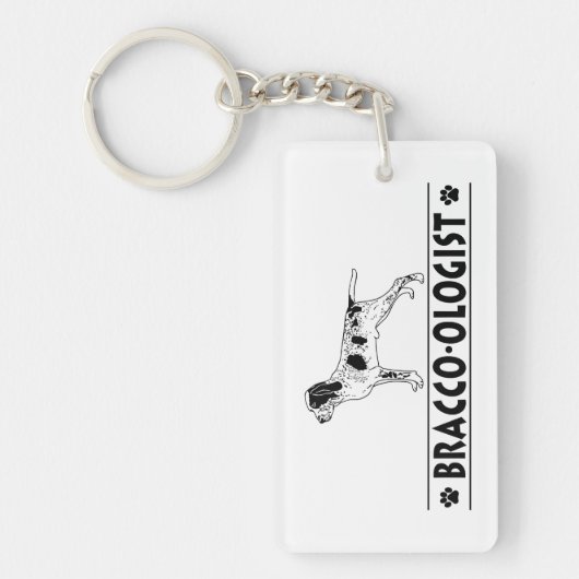 Porte-clés Bracco Italiano (Devant)