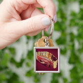 Porte-clés Bracelet flexible de perle (main)