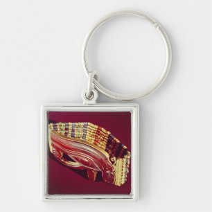 Porte-clés Bracelet flexible de perle