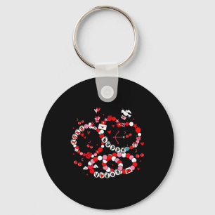 Porte-clés Bracelets d'amitié de la Saint-Valentin Happy Xoxo