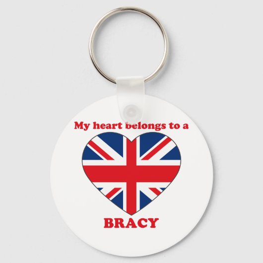 Porte-clés Bracy (Recto)