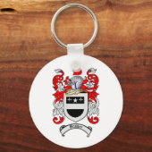 PORTE-CLÉS BRADLEY FAMILLE CREST - BRADLEY COAT D'ARMES (Recto)