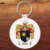 PORTE-CLÉS BRADY FAMILLE CREST - BRADY COAT OF ARMS (Recto)