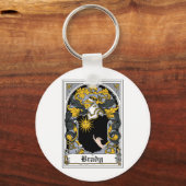 Porte-clés Brady Family Crest (Recto)