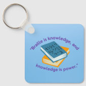 Porte-clés Braille (Recto)