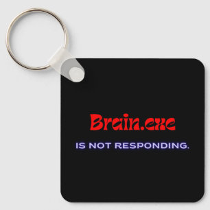 Porte-clés Brain.exe ne répond pas – Metal Square