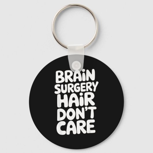 Porte-clés Brain Surgery Recovery Art For Men Women St Brain  (Recto)