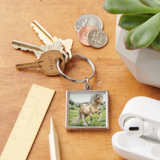 Porte-clés Brana Pinto Palomino Icelandic Watercolor (Bureau)