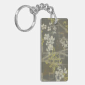 Porte-clés Branche de fleurs à motifs I (Devant gauche)