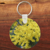 Porte-clés Branche de mimosa (Recto)