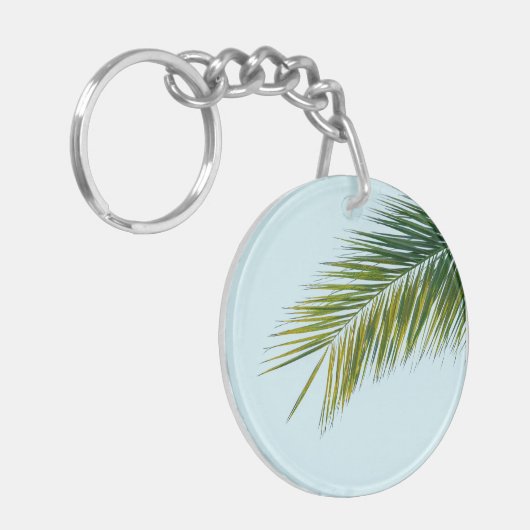 Porte-clés Branche de palmier (Devant gauche)