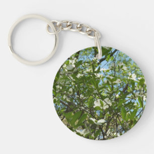 Porte-clés Branche of Dogwood Blossoms Spring Trees