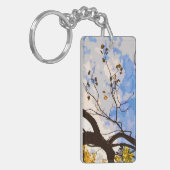 Porte-clés Branches d'automne Porte - clé Abstrait (Devant gauche)