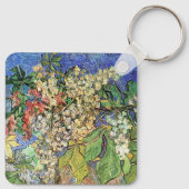Porte-clés Branches de marronnier en fleurs par Vincent van G (Dos)