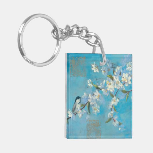 Porte-clés Branches fleurissantes (Devant gauche)