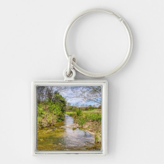 Porte-clés Branson Fall Creek Stream (Devant)