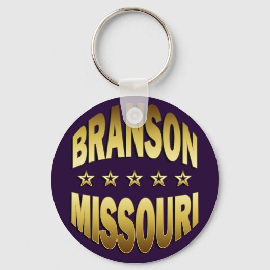 PORTE-CLÉS BRANSON, MISSOURI (Recto)