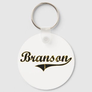 Porte-clés Branson Missouri Classic Design