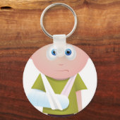 Porte-clés Bras brisé (Recto)