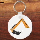 Porte-clés Bras d'excavateur (Recto)