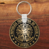 Porte-clés Brasil (Verso)
