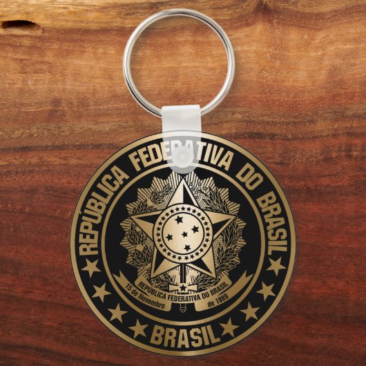 Porte-clés Brasil (Verso)