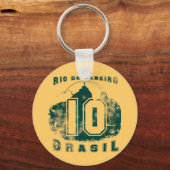 Porte-clés Brasil 10 (Recto)