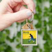 Porte-clés Brasil Football (main)