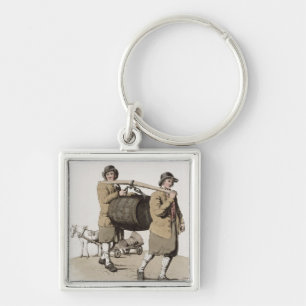 Porte-clés Brasseurs, de "costume de la Grande-Bretagne"